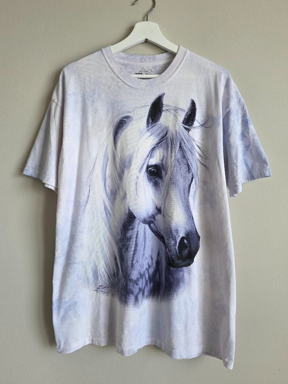 The Mountain Vintage Horse Shirt
